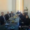 جلسه هم‌اندیشی شرکت ماهر با هیات رئیسه صنف طلا و جواهر استان اهواز